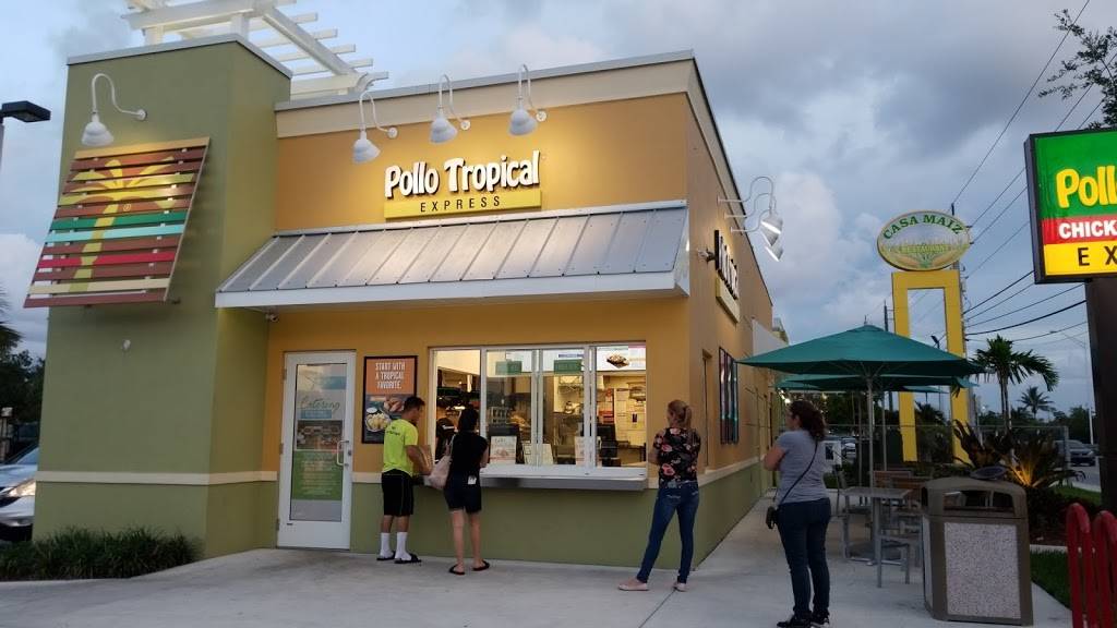 Pollo Tropical Express | restaurant | 7401 W 4th Ave, Hialeah, FL 33014, USA | 7862210643 OR +1 786-221-0643