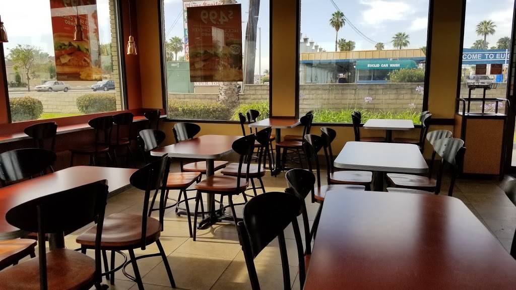 Jack in the Box | restaurant | 1155 N Euclid St, Anaheim, CA 92801, USA | 7147723740 OR +1 714-772-3740