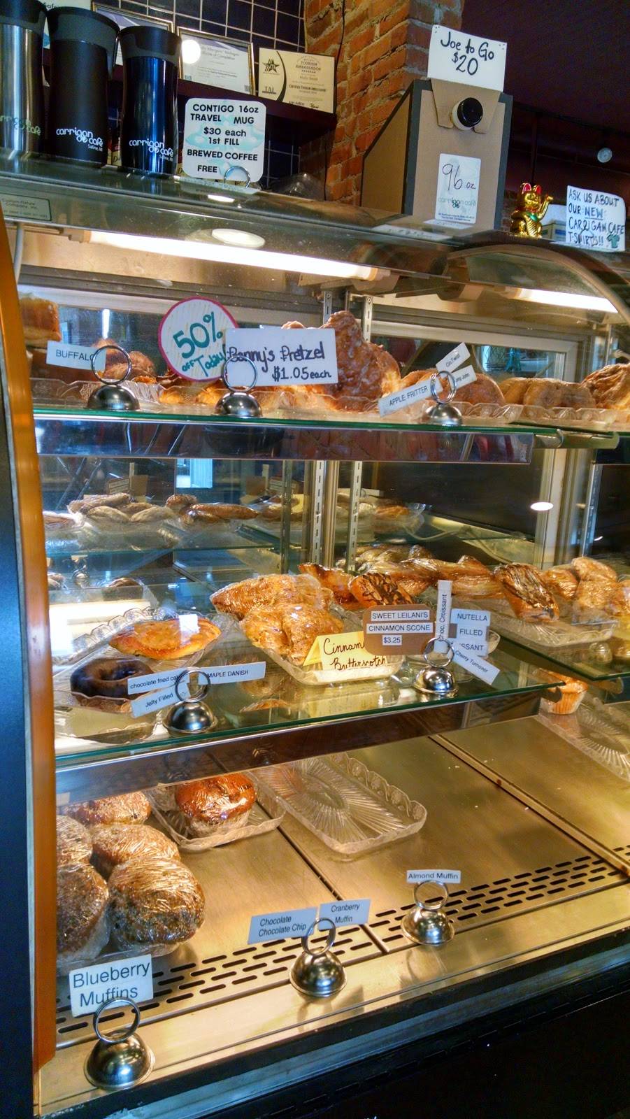 Carrigan Cafe | cafe | 101 S Ann Arbor St #107, Saline, MI 48176, USA | 7343167633 OR +1 734-316-7633