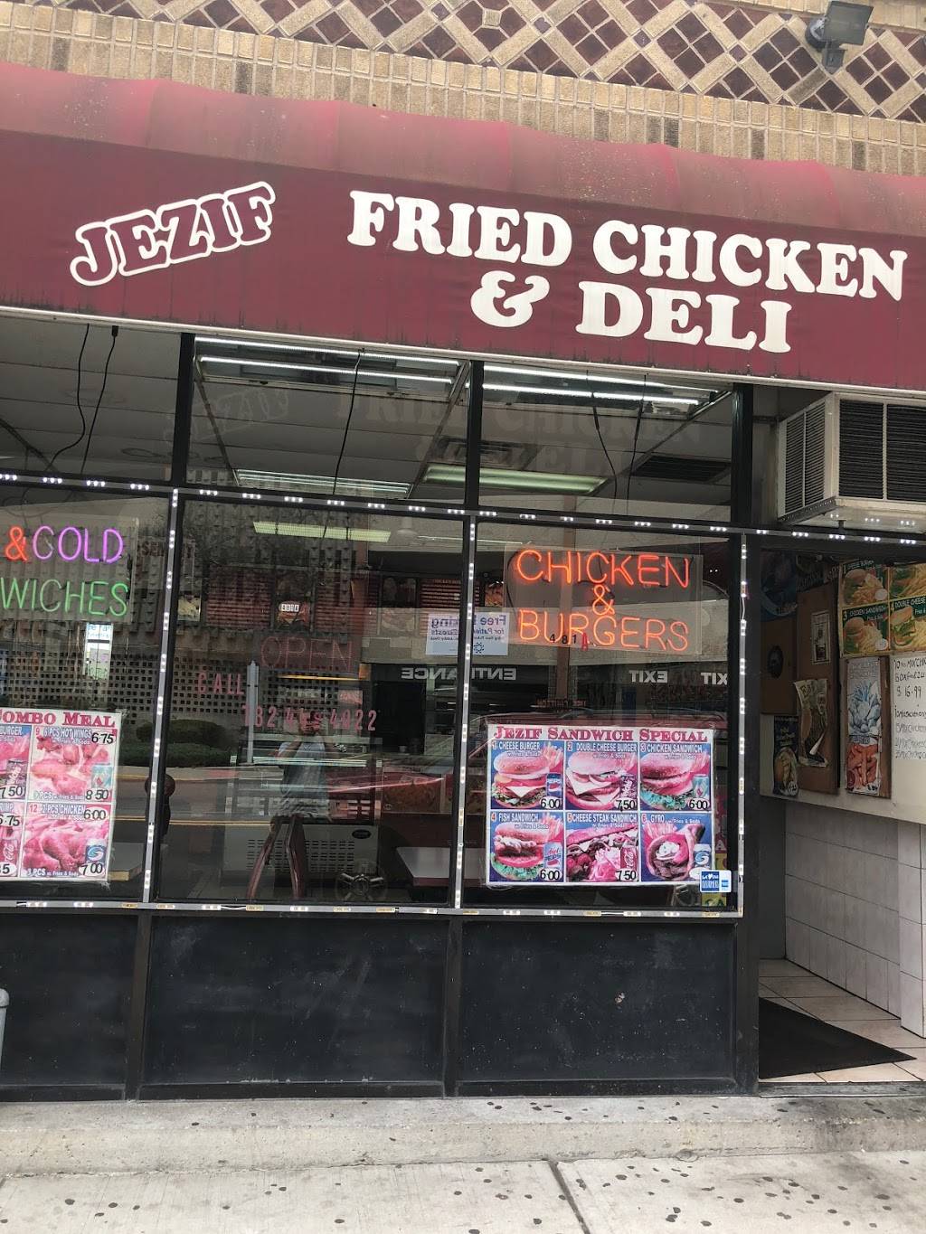 Jezif Fried Chicken | restaurant | 481A New Brunswick Ave, Perth Amboy, NJ 08861, USA | 7324424022 OR +1 732-442-4022