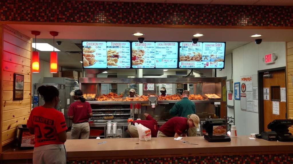Popeyes Louisiana Kitchen | restaurant | 9177 Atlee Rd, Mechanicsville, VA 23116, USA | 8045697740 OR +1 804-569-7740