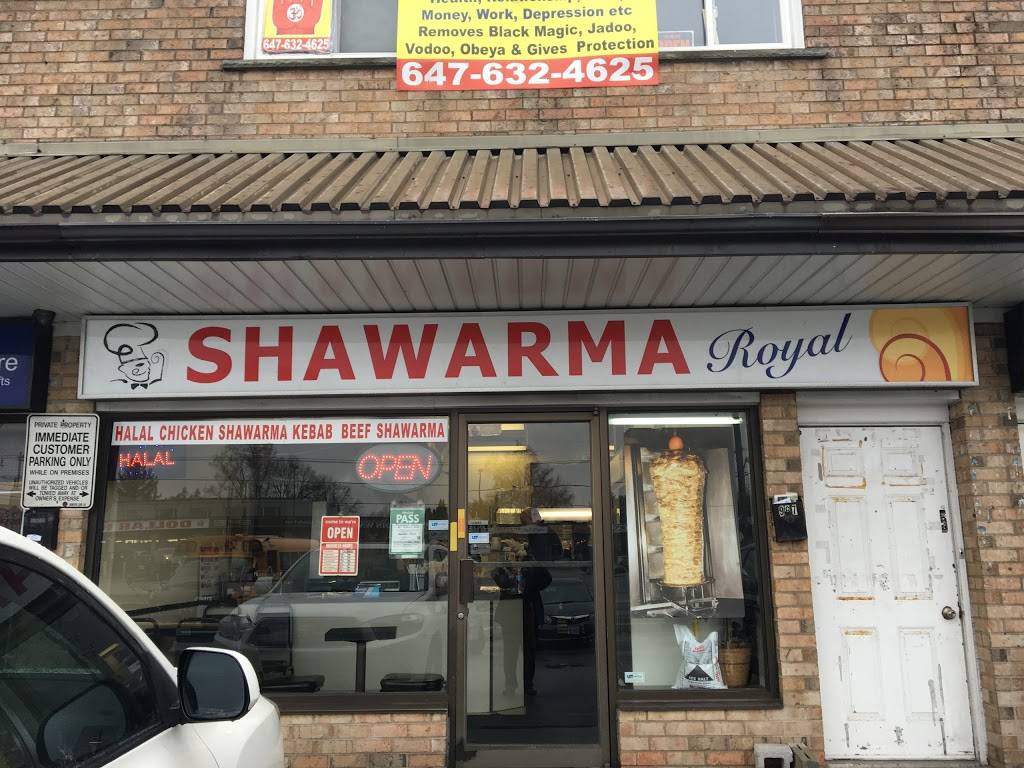 Shawarma Royal | restaurant | 967 Albion Rd, Etobicoke, ON M9V 1A6, Canada | 6474303588 OR +1 647-430-3588
