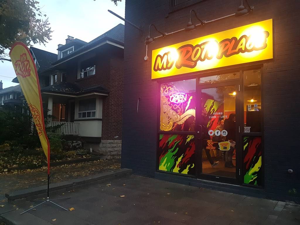 My Roti Place | restaurant | 3 Glebe Rd E, Toronto, ON M4S 1N7, Canada | 4163229559 OR +1 416-322-9559