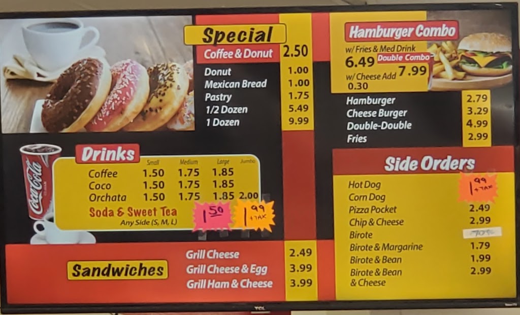 Donut Shop | restaurant | Holtville, CA 92250, USA | 7607563190 OR +1 760-756-3190