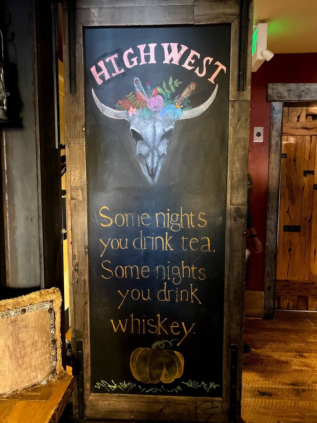 High West Saloon | restaurant | 703 Park Ave, Park City, UT 84060, USA | 4356498300 OR +1 435-649-8300