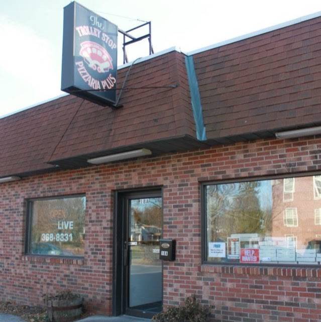 Trolley Stop Pizzeria | restaurant | 18 Prescott St # A, Lancaster, MA 01523, USA | 9783688331 OR +1 978-368-8331