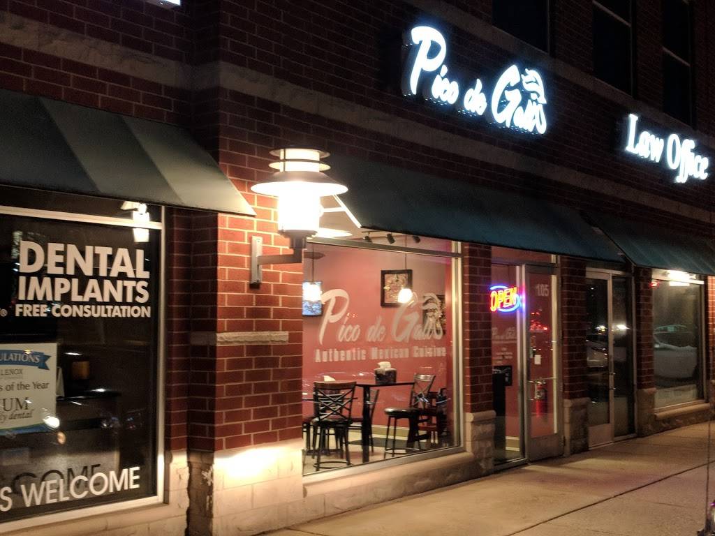 Pico De Gallo | restaurant | 1938 E Lincoln Hwy #105, New Lenox, IL 60451, USA | 8154638767 OR +1 815-463-8767