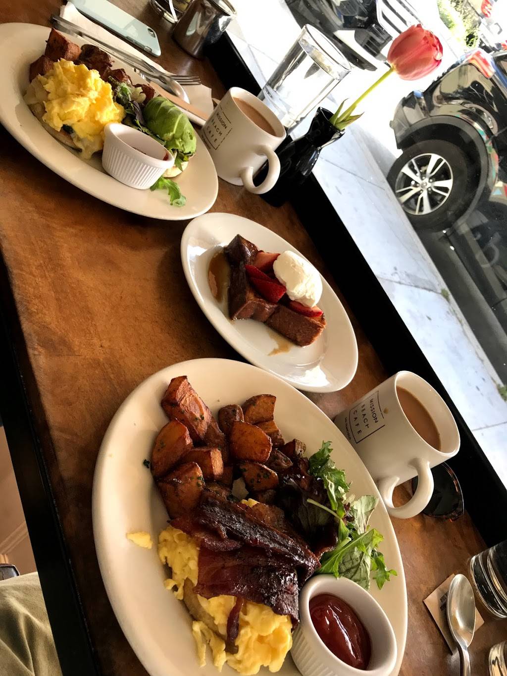 Mission Beach Cafe | cafe | 198 Guerrero St, San Francisco, CA 94103, USA | 4158610198 OR +1 415-861-0198