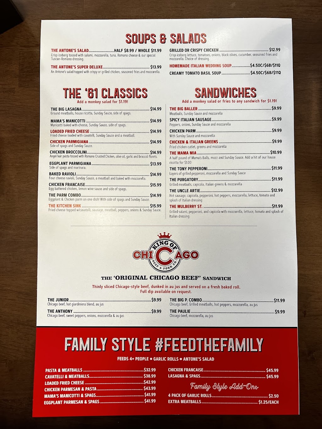 Antones Kitchen Columbiana | restaurant | 901 Columbiana-Canfield Rd, Columbiana, OH 44408, USA | 3308920145 OR +1 330-892-0145