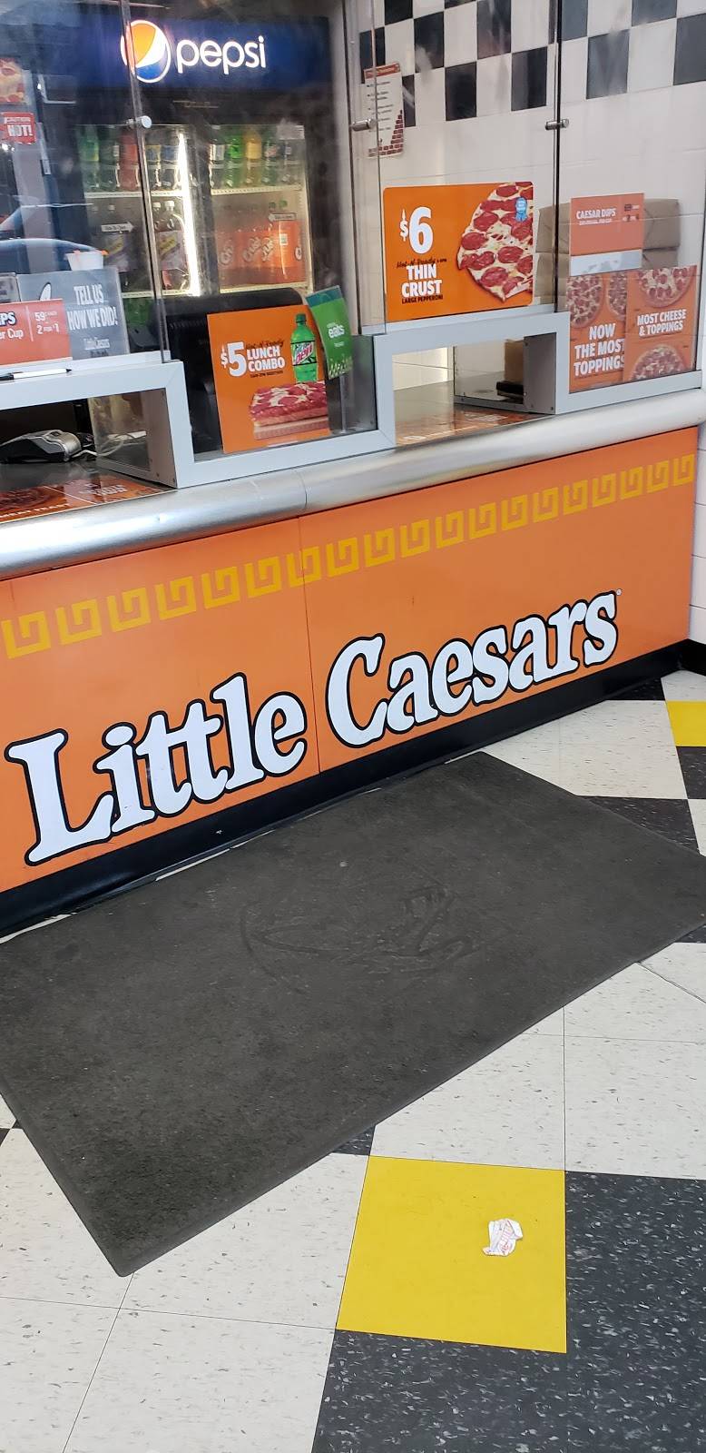 Little Caesars Pizza | meal takeaway | 535 Utica Ave, Brooklyn, NY 11203, USA | 3476632070 OR +1 347-663-2070