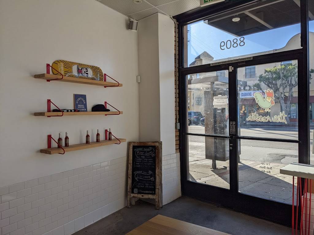 The Rooster | restaurant | 8809 W Pico Blvd, Los Angeles, CA 90035, USA | 4242781839 OR +1 424-278-1839