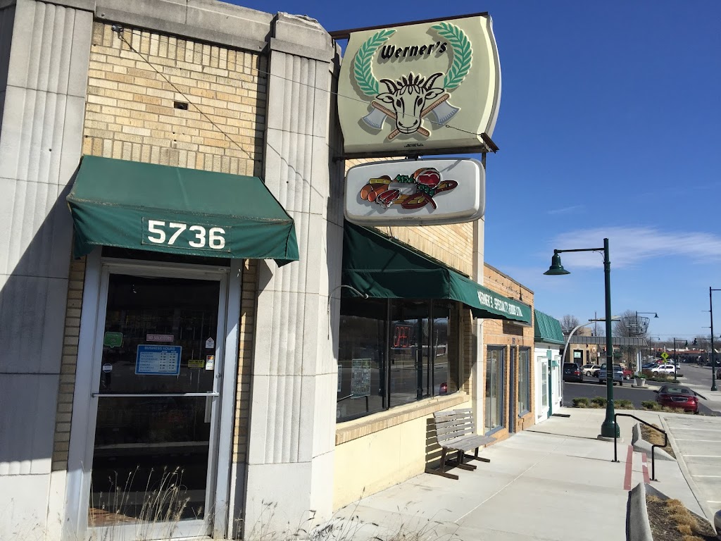 Werners Fine Sausages | restaurant | 5736 Johnson Dr, Mission, KS 66202, USA | 9133625955 OR +1 913-362-5955