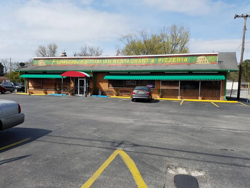 Francescos Italian Restaurant | restaurant | 2613 US-31, Decatur, AL 35603, USA | 2565846770 OR +1 256-584-6770
