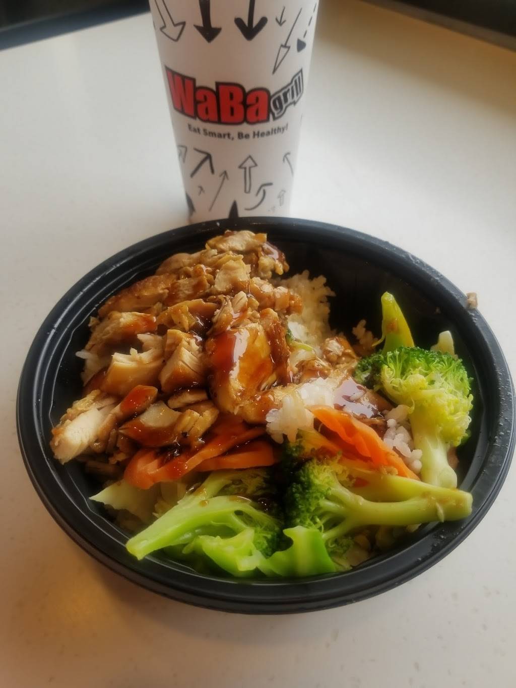 WaBa Grill | restaurant | 1594 W Base Line St, San Bernardino, CA 92411, USA | 9093834958 OR +1 909-383-4958
