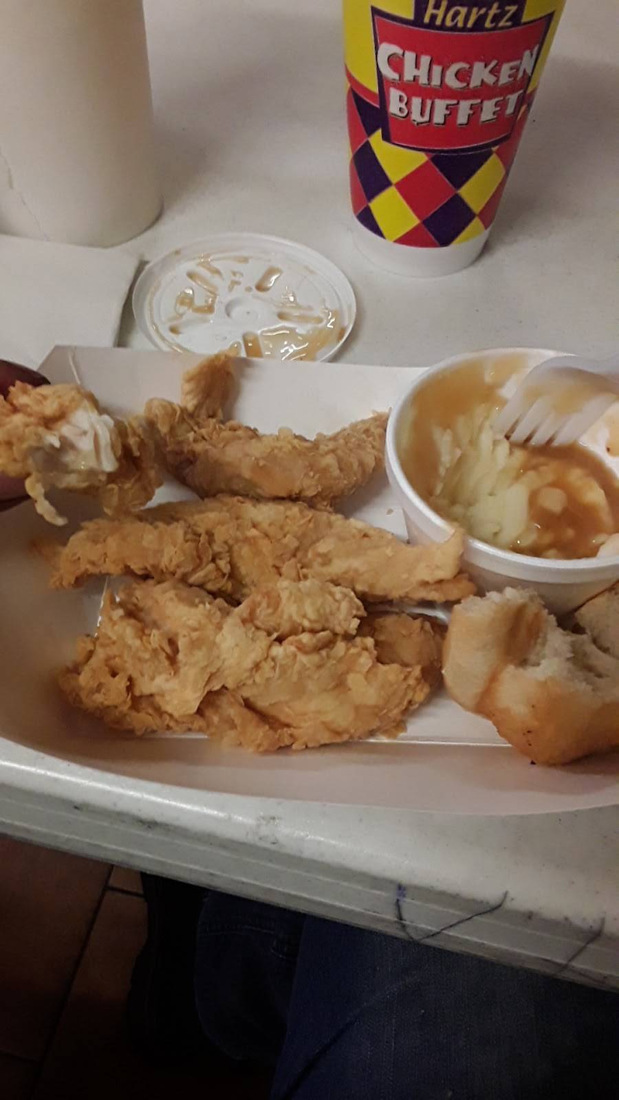 Hartz Chicken Buffet | restaurant | 7590 N Wayside Dr, Houston, TX 77028, USA | 7136338600 OR +1 713-633-8600