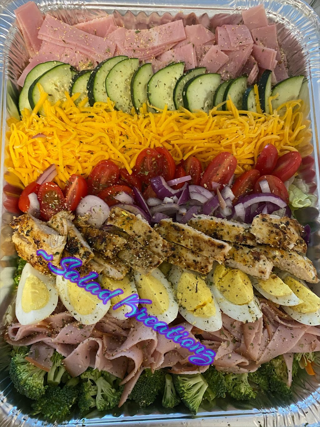Salad Kreationz | restaurant | 211 Summit Pl, Marion, SC 29571, USA | 8436317766 OR +1 843-631-7766