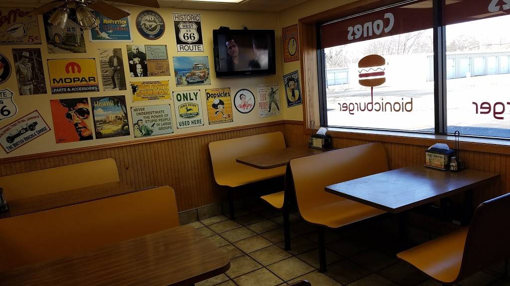 Bionic Burger | restaurant | 243 S Seneca St, Haysville, KS 67060, USA | 3169273727 OR +1 316-927-3727