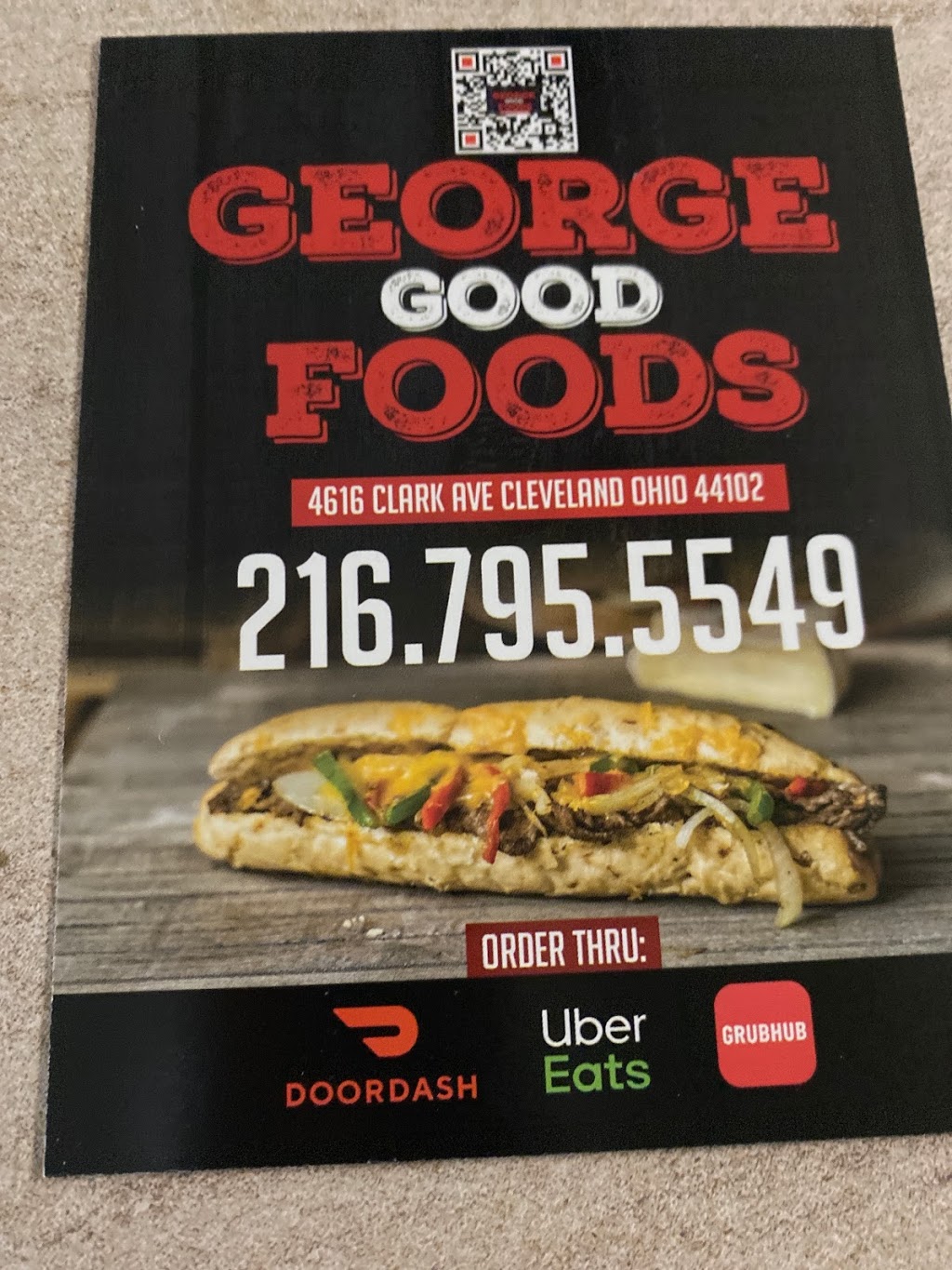 George good foods | restaurant | 4616 Clark Ave, Cleveland, OH 44102, USA | 2167955549 OR +1 216-795-5549