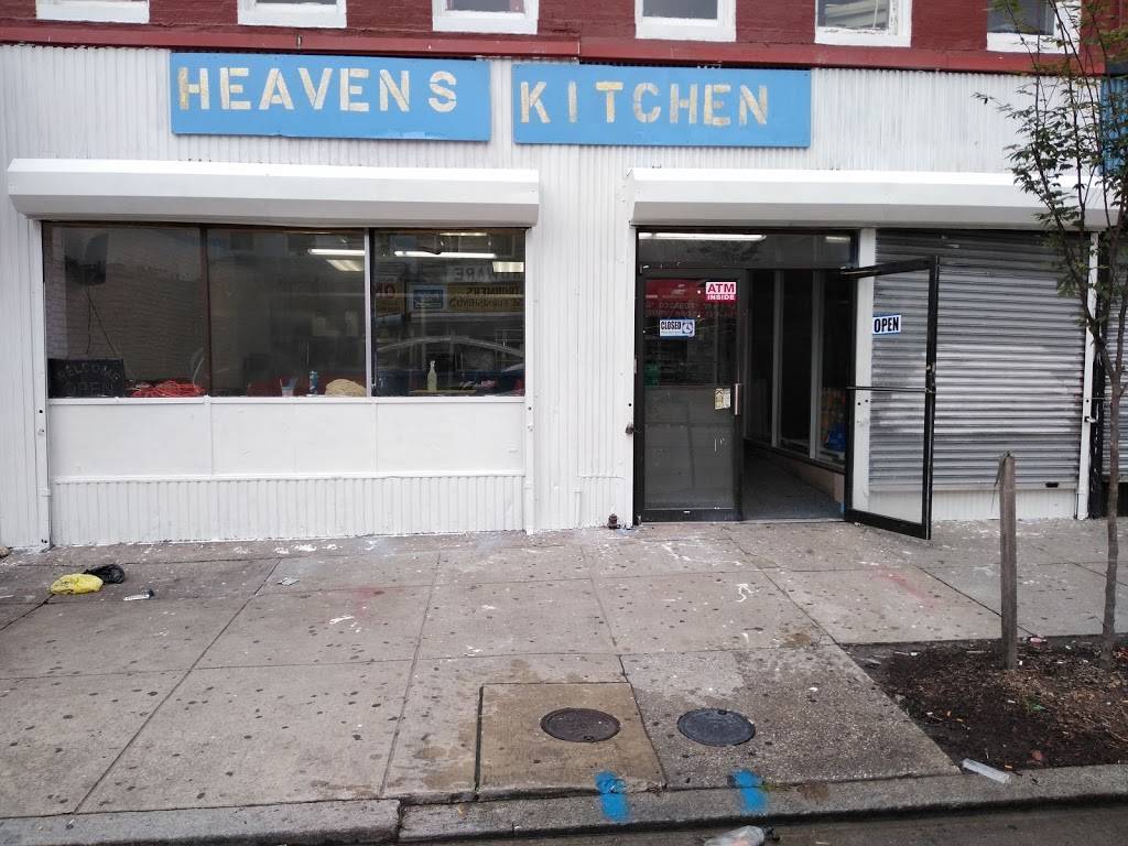 Heavens Kitchen | restaurant | 2003 W Pratt St, Baltimore, MD 21223, United States | 4437083897 OR +1 443-708-3897