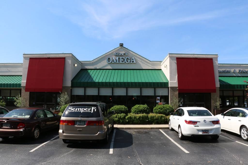 Stax Omega Diner & Bakery | cafe | 3529, 72 Orchard Park Dr, Greenville, SC 29615, USA | 8642976639 OR +1 864-297-6639