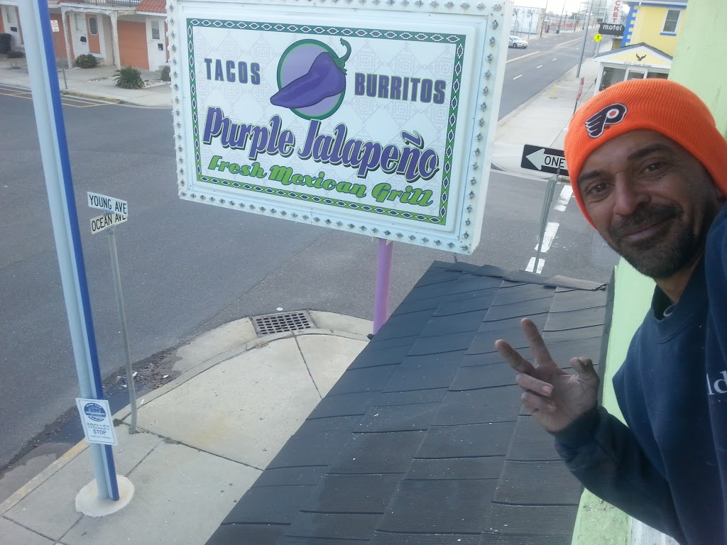 Purple Jalapeno | restaurant | 4020 Ocean Ave, Wildwood, NJ 08260, USA | 6094355396 OR +1 609-435-5396