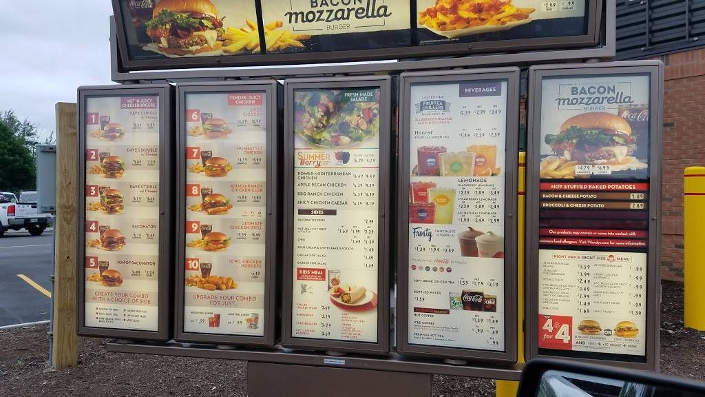 Wendys | restaurant | 1049 Union St, Bangor, ME 04401, USA | 2079477101 OR +1 207-947-7101