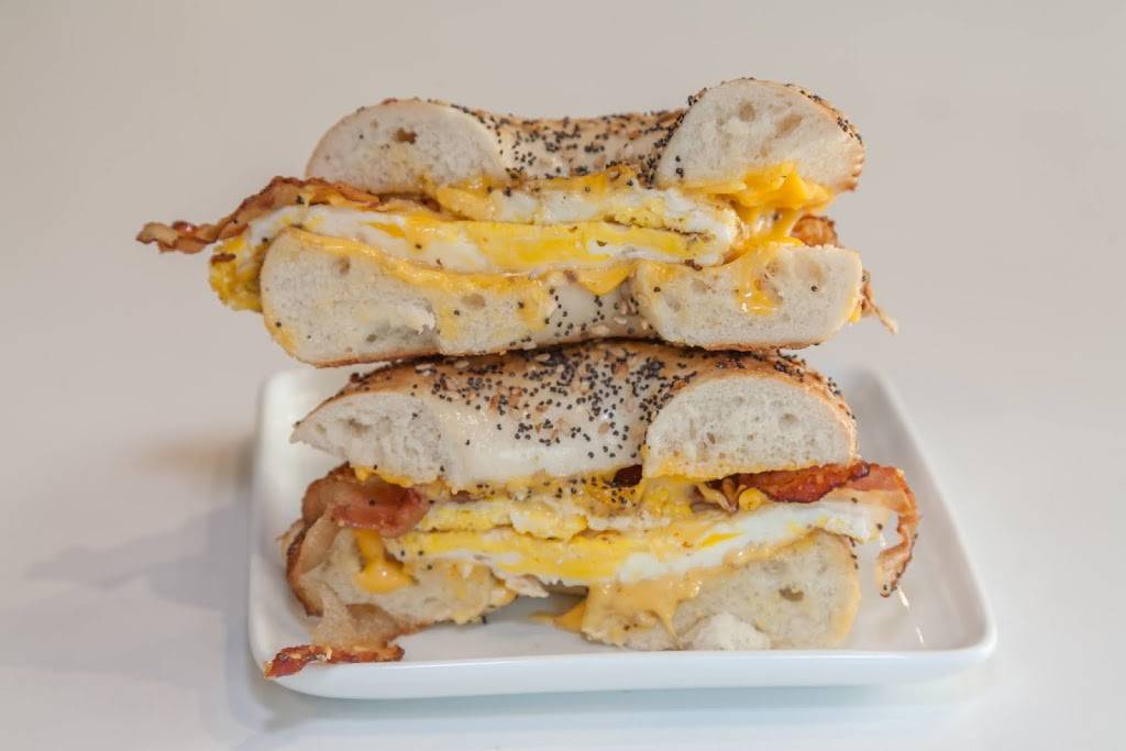 Basic Bagel | restaurant | 1101 S Joyce St, Arlington, VA 22202, USA | 7032489333 OR +1 703-248-9333