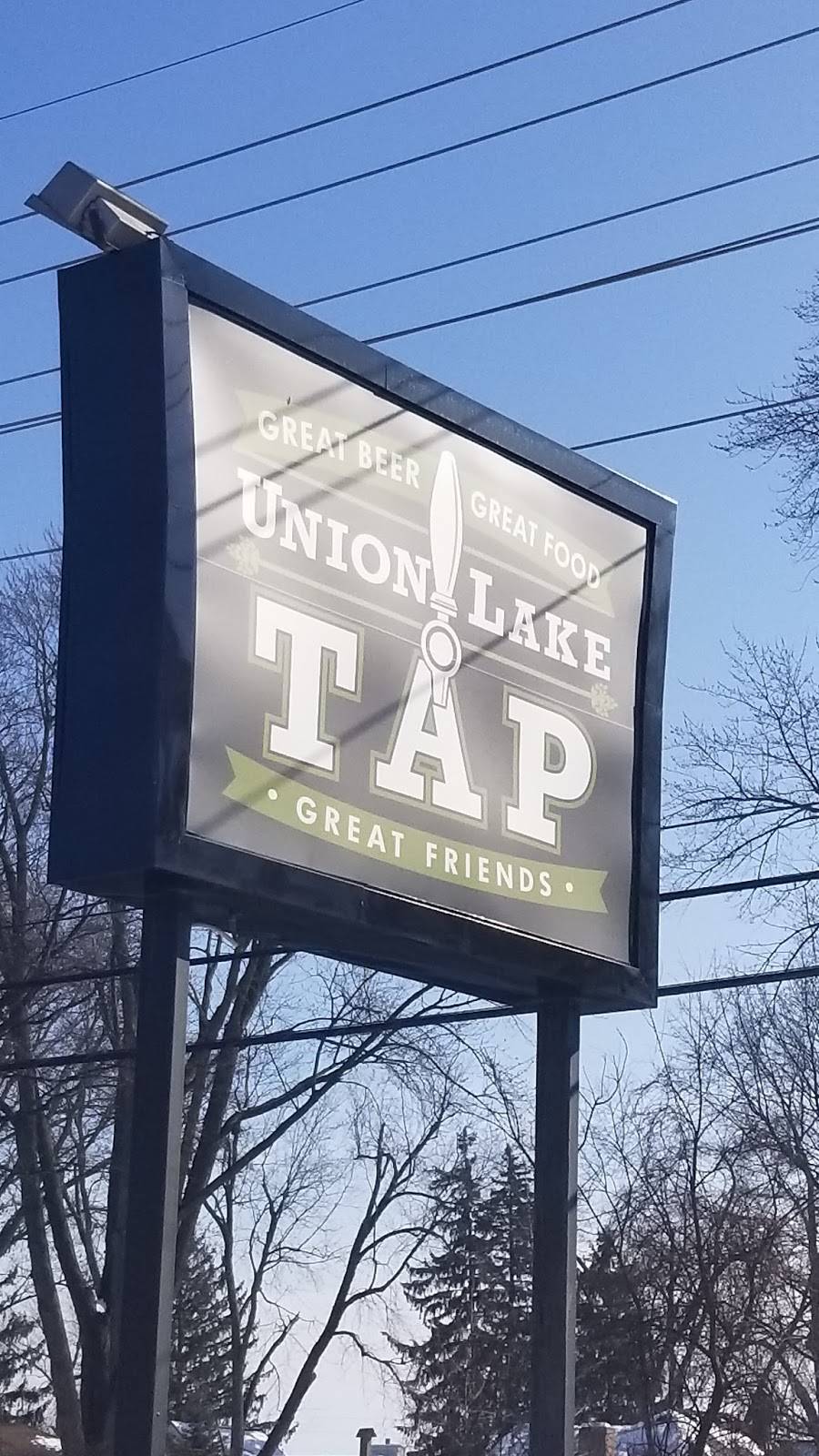 Union Lake Tap | restaurant | 7760 Cooley Lake Rd, Waterford Twp, MI 48327, USA | 2483630400 OR +1 248-363-0400