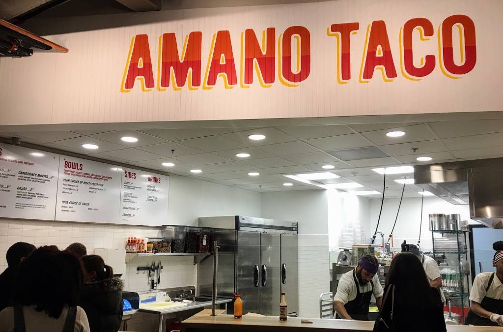 Amano Taco | restaurant | R. House, 301, W 29th St, Baltimore, MD 21211, USA | 4436811902 OR +1 443-681-1902