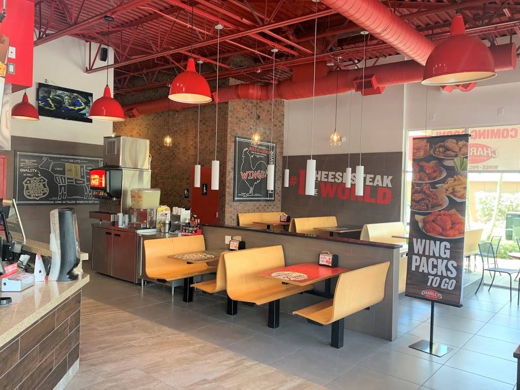 Charleys Philly Steaks | restaurant | 7948 W Commercial Blvd, Lauderhill, FL 33351, USA | 9545413941 OR +1 954-541-3941