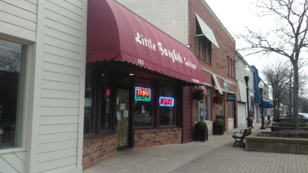 Little Bangkok Cuisine | restaurant | 545 Forest Ave, Plymouth, MI 48170, USA | 7344148696 OR +1 734-414-8696