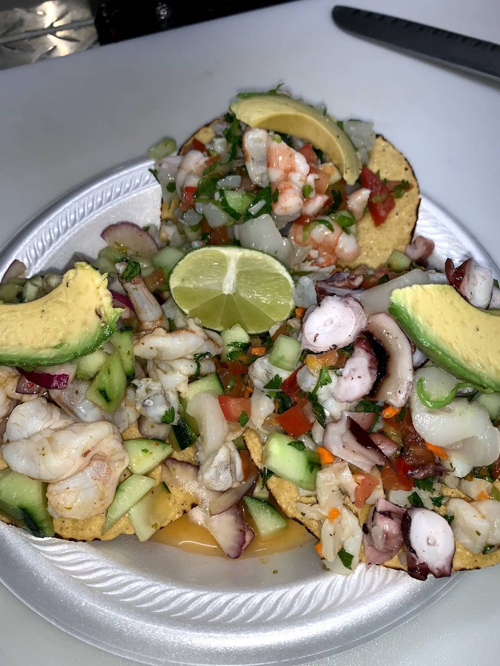 Mariscos Las Palmas | restaurant | 2818 N Albert Pike Ave, Fort Smith, AR 72904, USA | 4797194047 OR +1 479-719-4047