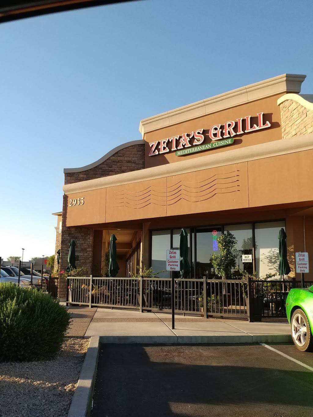 Zetas Grill | restaurant | 2935 N Dysart Rd, Avondale, AZ 85392, USA | 6235474612 OR +1 623-547-4612