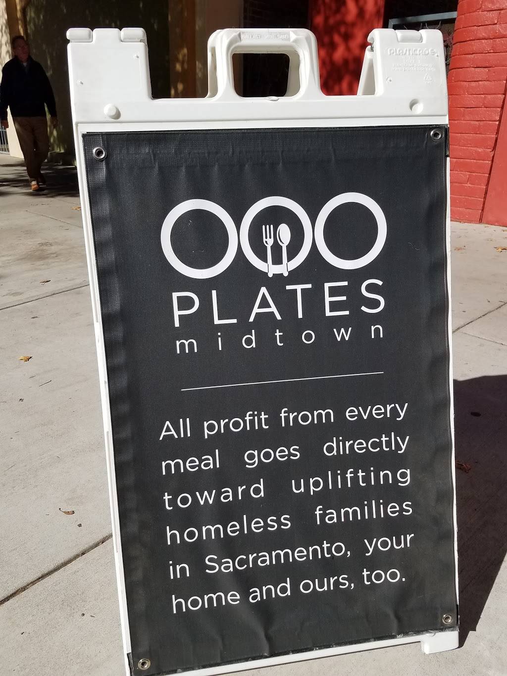 Plates Midtown | cafe | 1725 L St, Sacramento, CA 95811, USA | 9164263884 OR +1 916-426-3884