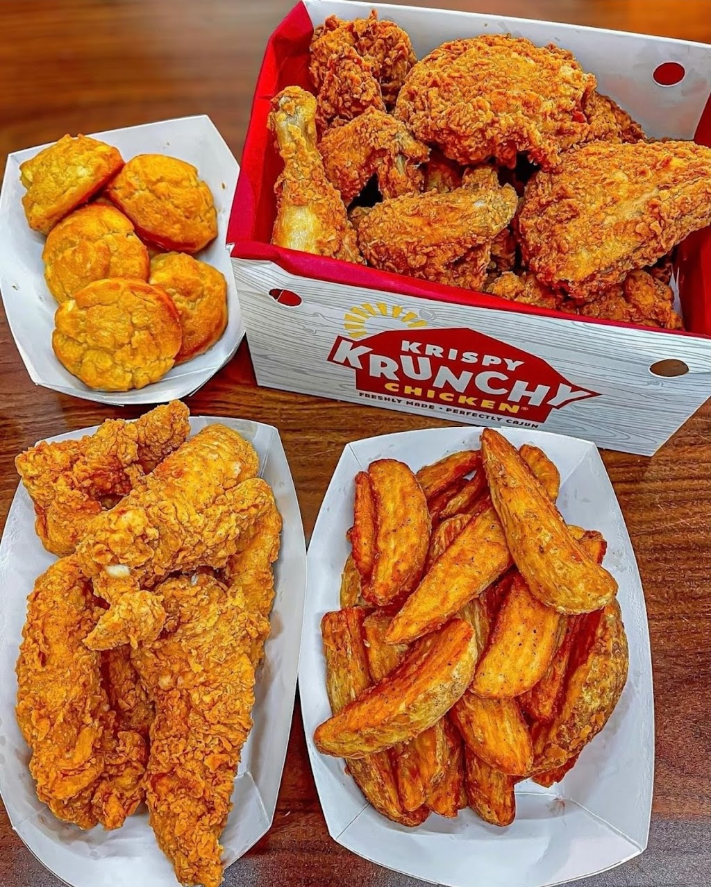 Krispy Krunchy Chicken | restaurant | 1198 W Ball Rd, Anaheim, CA 92802, USA | 7146037404 OR +1 714-603-7404