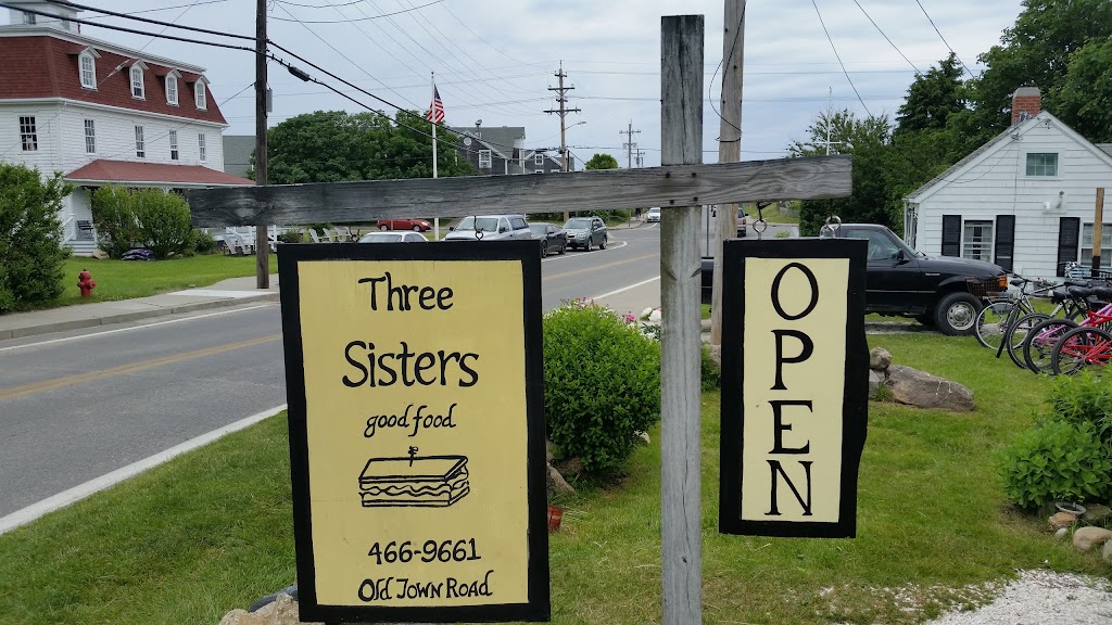 Three Sisters | restaurant | 443 Old Town Rd, New Shoreham, RI 02807, USA | 4014669661 OR +1 401-466-9661
