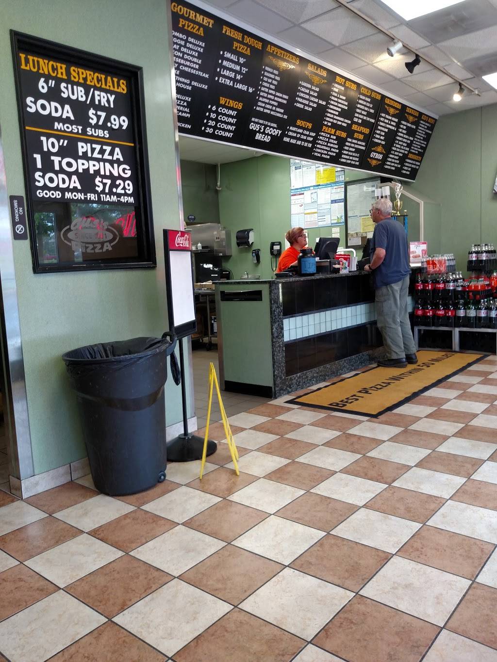 Guss Pizza & Grill | restaurant | 1928 Pulaski Hwy B, Edgewood, MD 21040, USA | 4106760060 OR +1 410-676-0060