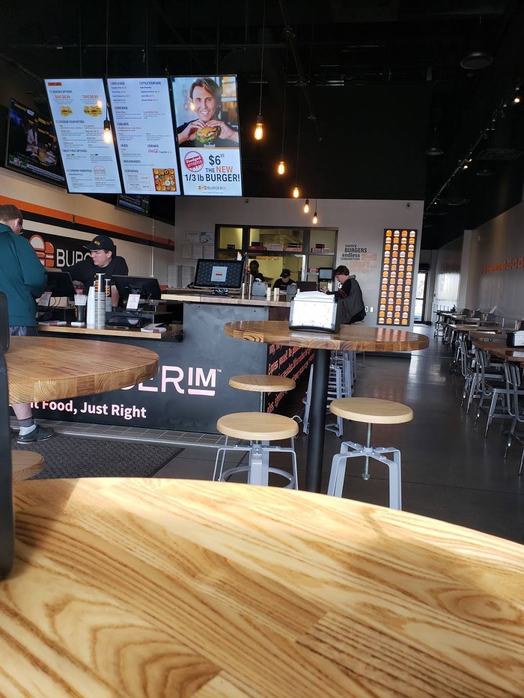 BurgerIM | restaurant | ​291 University Blvd Suite 102, Harrisonburg, VA 22801, USA | 5406155823 OR +1 540-615-5823