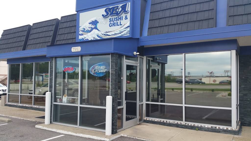 Sea Sushi & Grill | restaurant | 7951 US-42, Florence, KY 41042, USA | 8593711688 OR +1 859-371-1688