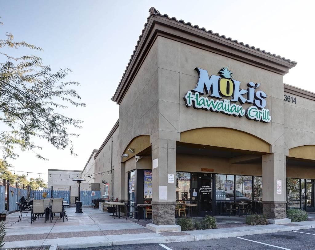Mokis Hawaiian Grill | restaurant | 3614 E Southern Ave, Mesa, AZ 85206, USA | 4808306654 OR +1 480-830-6654