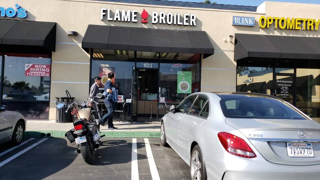 Flame Broiler | restaurant | 103 22972 Moulton Pkwy, Laguna Hills, CA 92653, USA | 9499511655 OR +1 949-951-1655