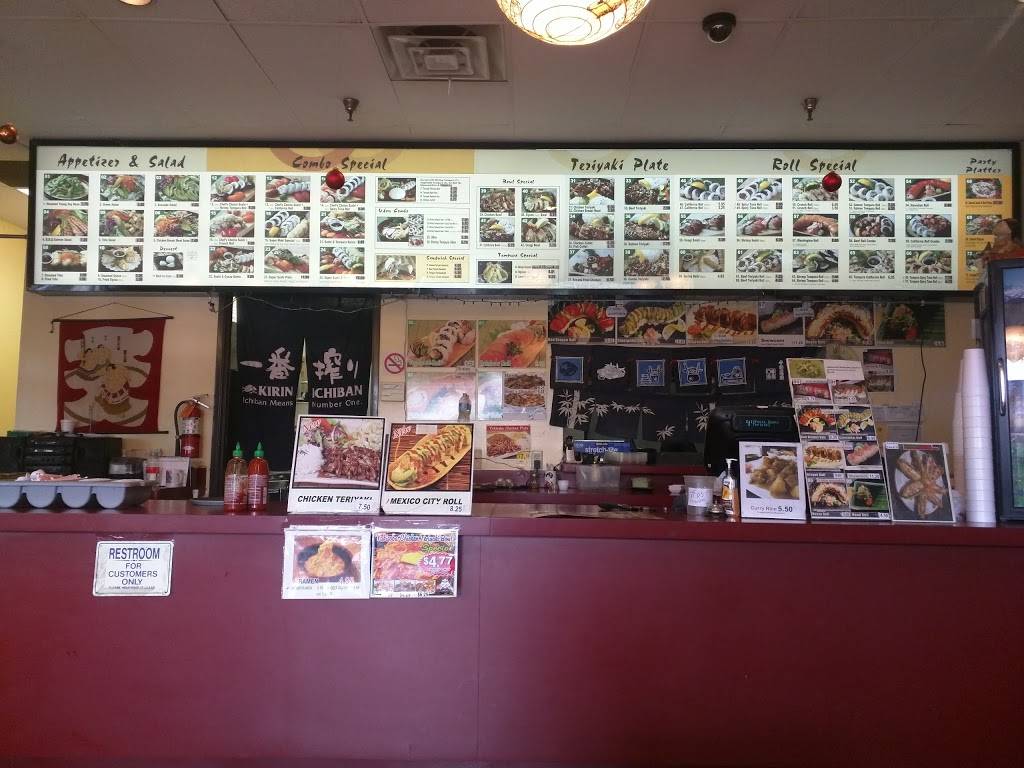 California Sushi & Teriyaki | restaurant | 11879 Whittier Blvd, Whittier, CA 90601, USA | 5626955757 OR +1 562-695-5757