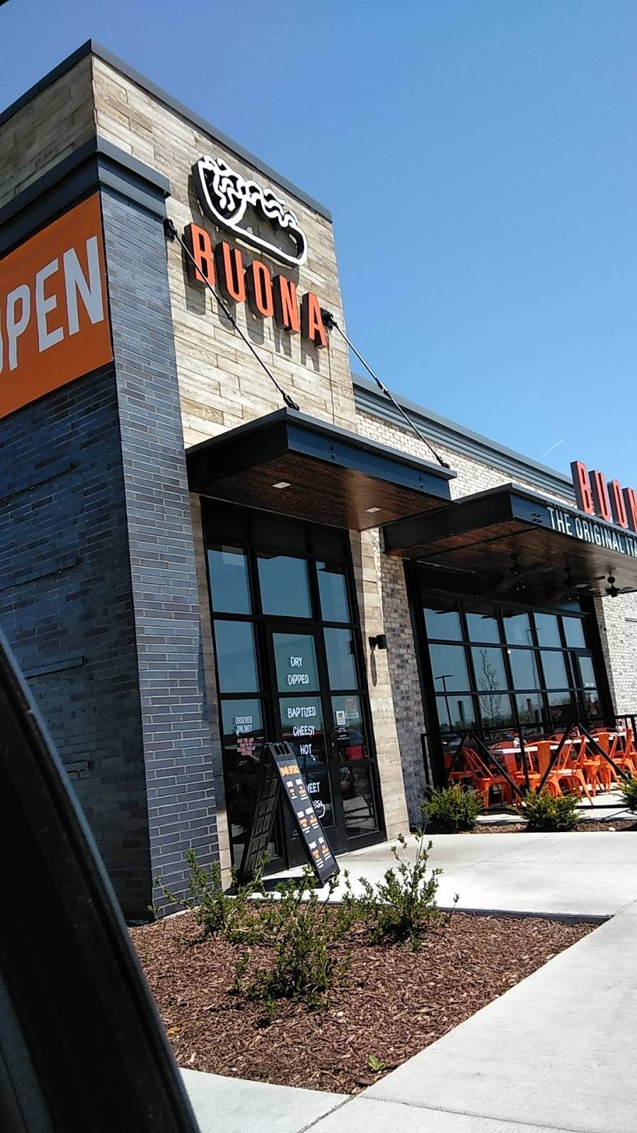 Buona | restaurant | 19801 Crawford Ave, Flossmoor, IL 60422, USA | 7089917300 OR +1 708-991-7300