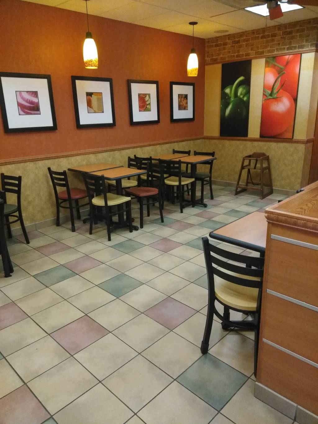 Subway | restaurant | 38357 Dodge Park Rd, Sterling Heights, MI 48312, USA | 5862645300 OR +1 586-264-5300