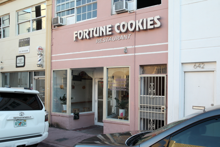 Fortune Cookies | meal delivery | 640 6th St, Miami Beach, FL 33139, USA | 3055314022 OR +1 305-531-4022