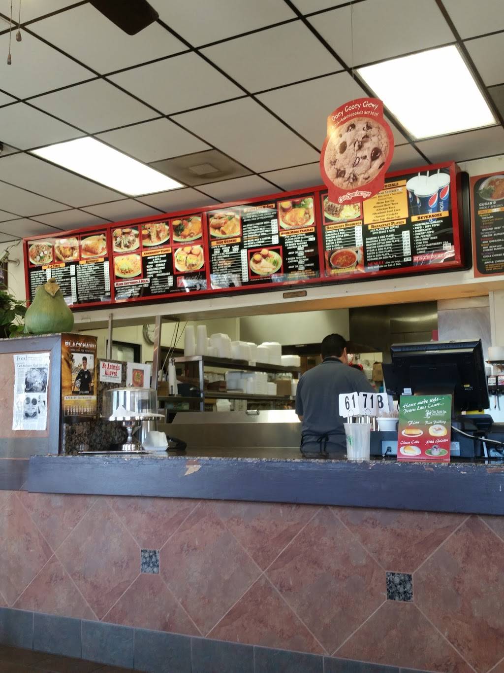 Cucas Mexican Food | restaurant | 3644 Highland Ave, Highland, CA 92346, USA | 9094250854 OR +1 909-425-0854