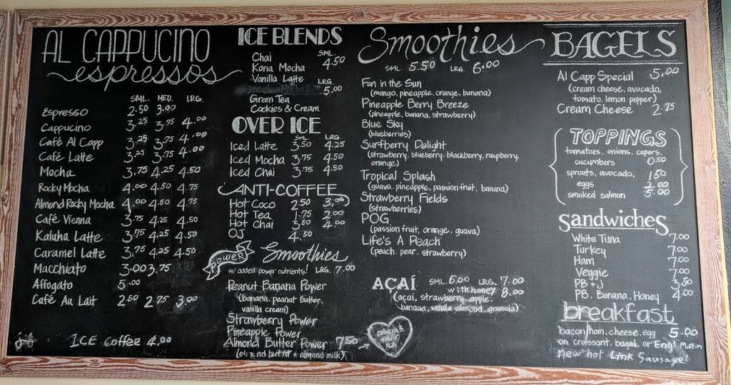 Al Cappuccino Coffee House | cafe | 4547 West Coast Hwy, Newport Beach, CA 92663, USA | 9495481993 OR +1 949-548-1993