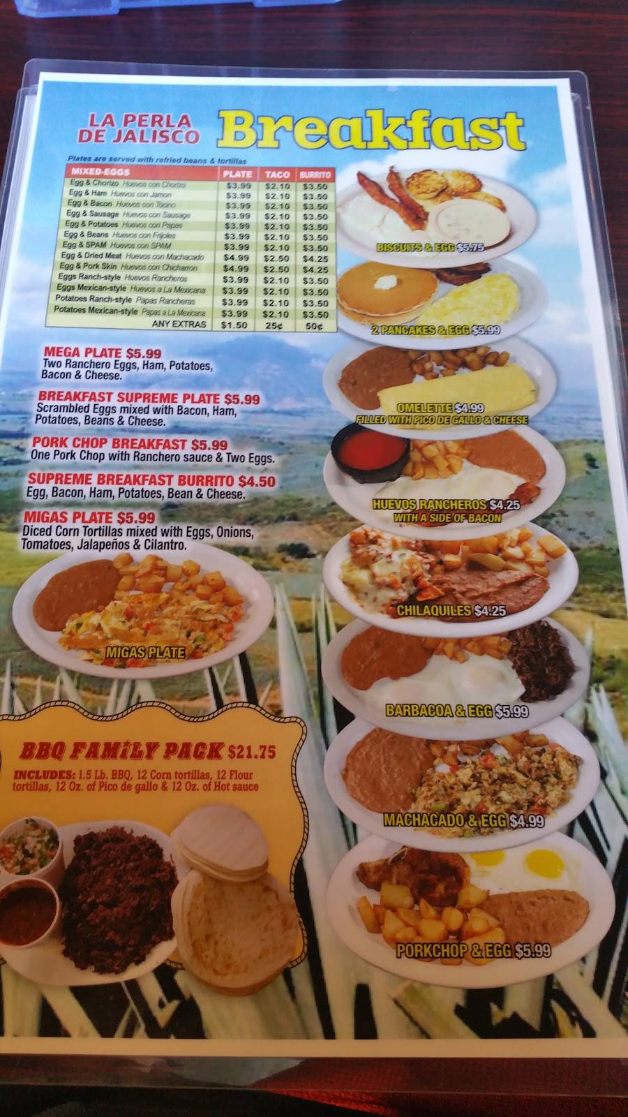 La perla de Jalisco Taqueria y restaurante | restaurant | 1332 S Staples St, Corpus Christi, TX 78404, USA | 3619295177 OR +1 361-929-5177