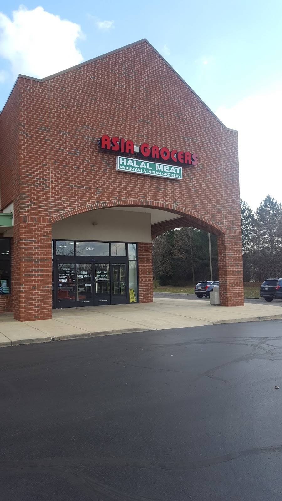 Asia Grocers | restaurant | 27616 Middlebelt Rd, Farmington Hills, MI 48334, USA | 2484269000 OR +1 248-426-9000