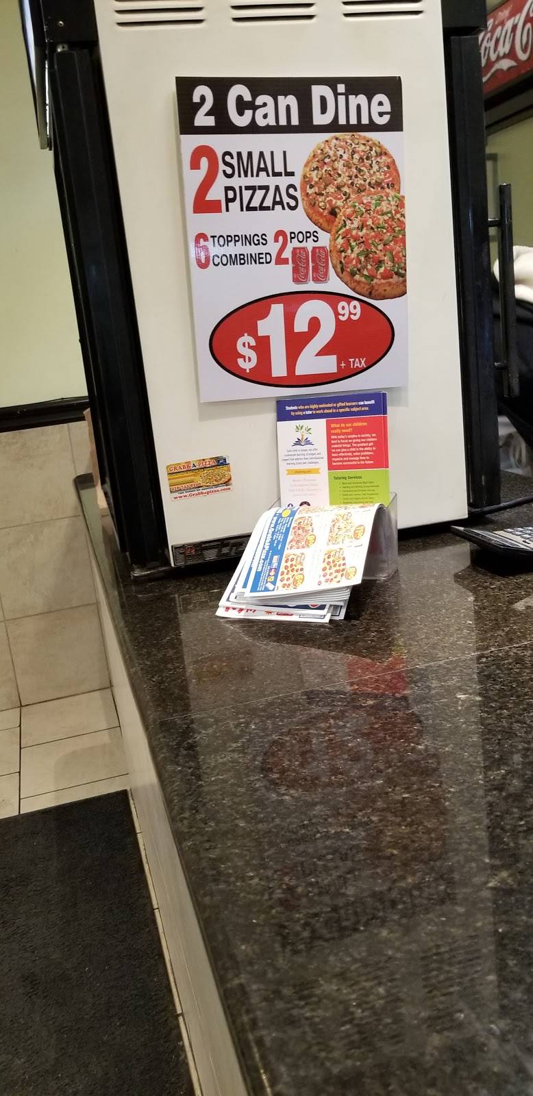 GRABB-A-PIZZA | restaurant | 2428 Islington Ave #108, Etobicoke, ON M9W 3X7, Canada | 4167449200 OR +1 416-744-9200